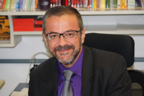 Foto - Prof. Marcelo Alves Barros