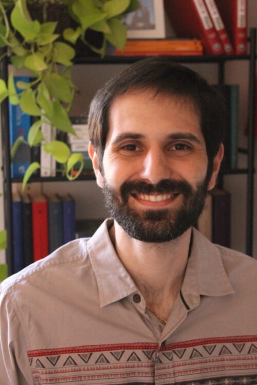 Foto Prof Guilherme Stecca Marcom